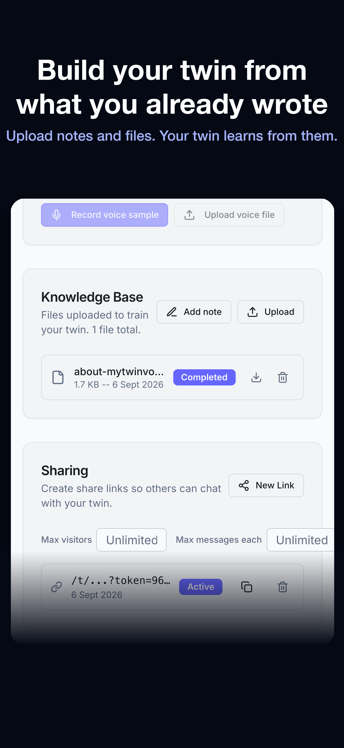 Knowledge base